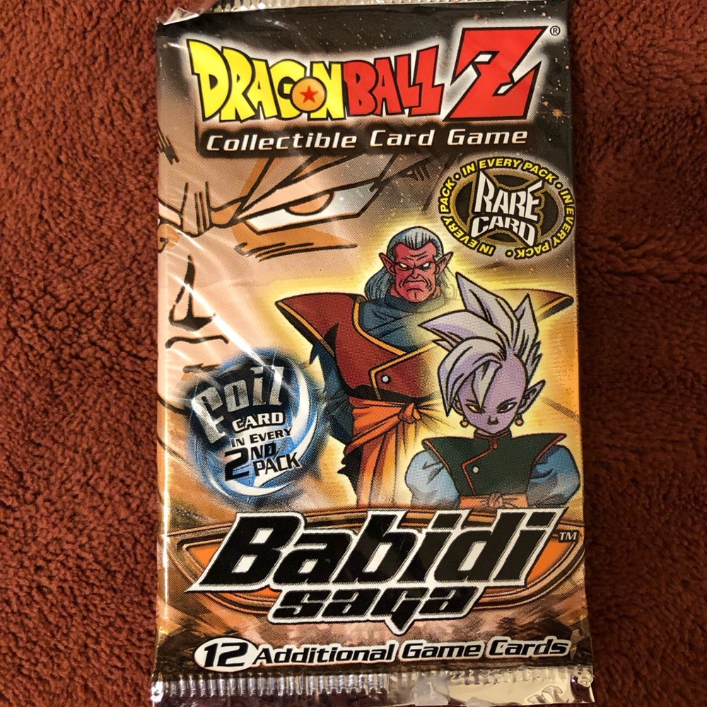 Dragonball Z Cards